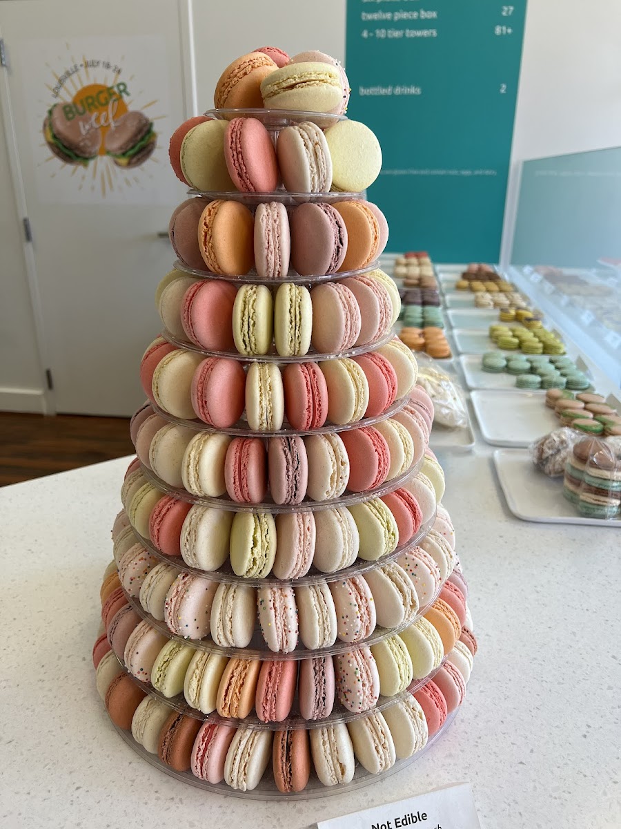 Gluten-Free at Macaron Bar