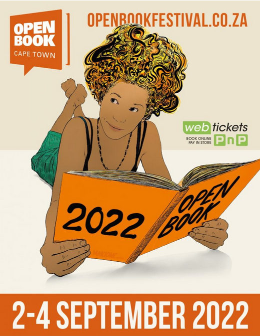 Open Book Festival 2022 will run from September 2 to 4 in Cape Town.