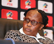 A file photo of Premier Soccer League acting CEO Mato Madlala.