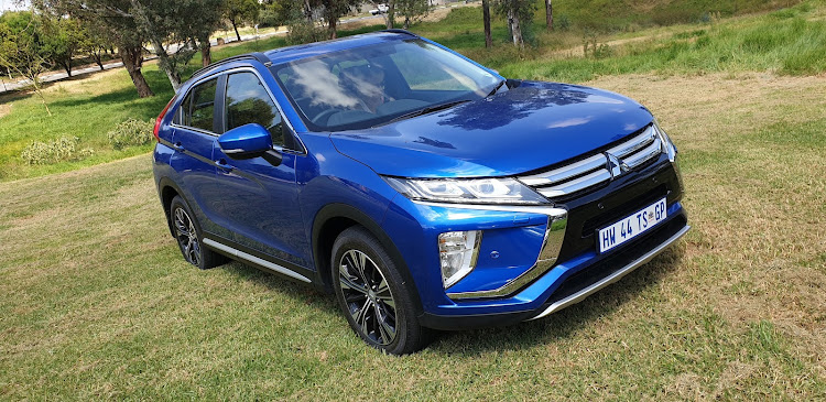 The Eclipse Cross is styled with Mitsubishi’s new “dynamic shield” face.