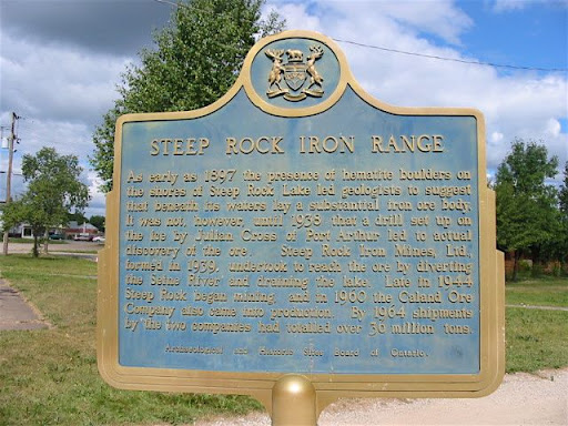 As early as 1897 the presence of hematite boulders on the shores of Steep Rock Lake led geologists to suggest that beneath its waters lay a substantial iron ore body. It was not, however, until...