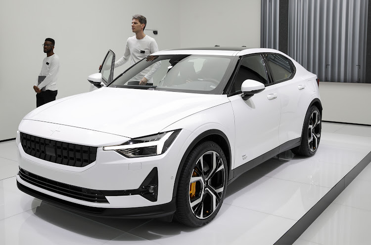 The Volvo Polestar2, revealed at the 89th Geneva International Motor Show, will only be sold online.