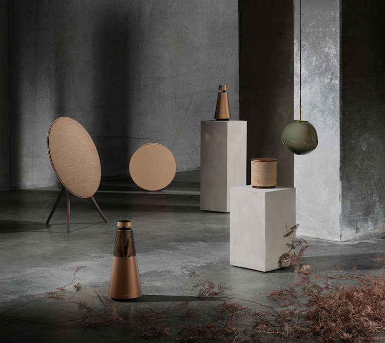 Bang & Olufsen's Bronze Collection.