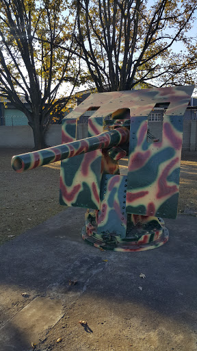 World War 2 Fixed Cannon