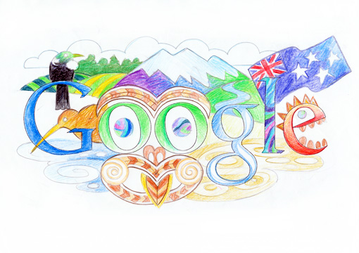 Doodle 4 Google New Zealand