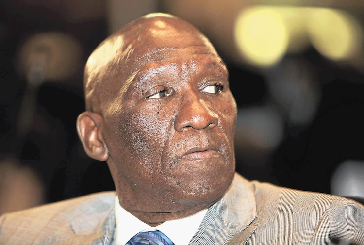 Police minister Bheki Cele.