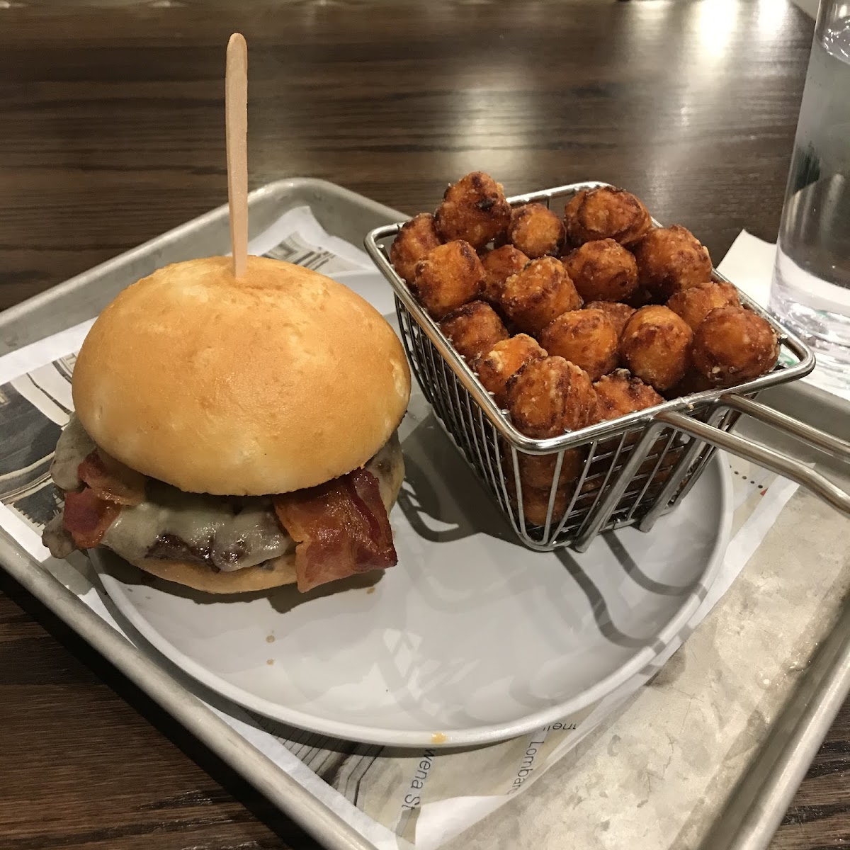 Gluten-Free Burgers at Wahlburgers