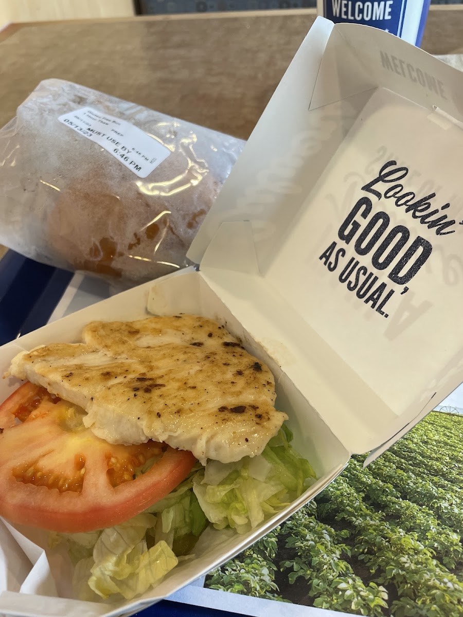 Gluten-Free at Culver's