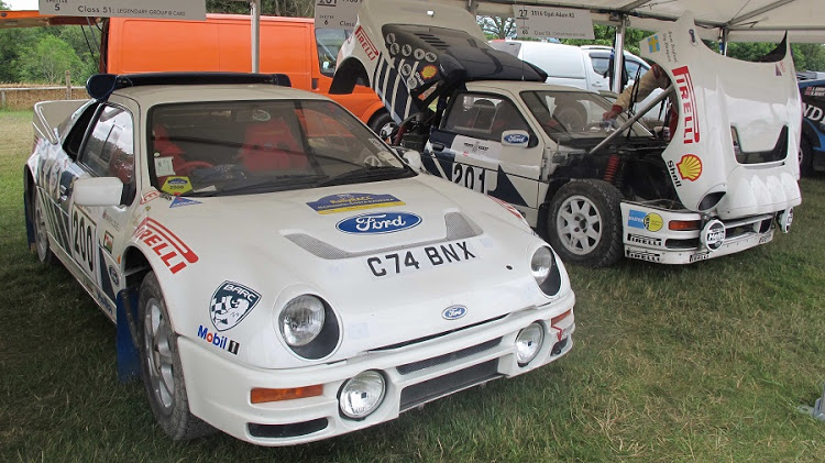 The Ford RS200 which arrived just as the Group B rallying era ended