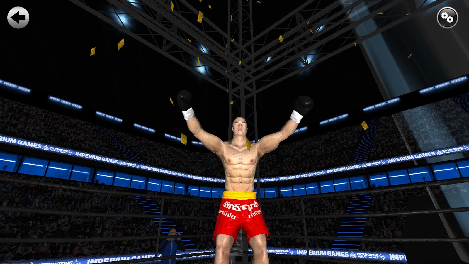    Kickboxing Fighting - RTC Pro- screenshot  