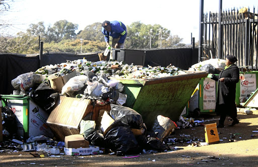 Waste-Preneurs' waste depot in Greenside faces closure after receiving an eviction notice from the City of Johannesburg.