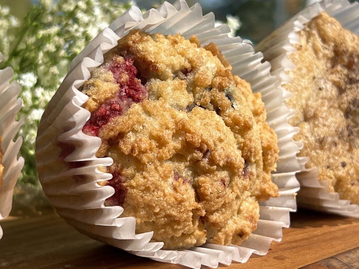 Our Mixed Berry Muffins! 😊