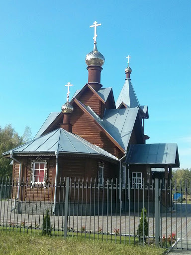 Православный Храм В Березовой Пойме