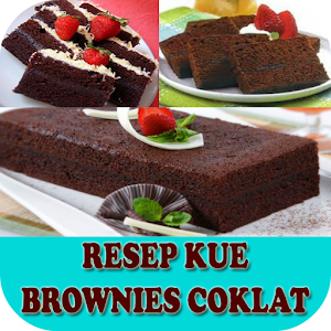 Download Resep Kue Brownies Coklat For PC Windows and Mac