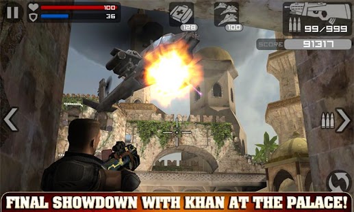 FRONTLINE COMMANDO Screenshot