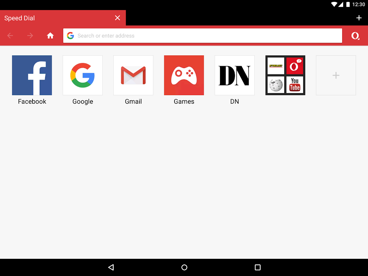 Opera Mini - fast web browser - Android Apps on Google Play