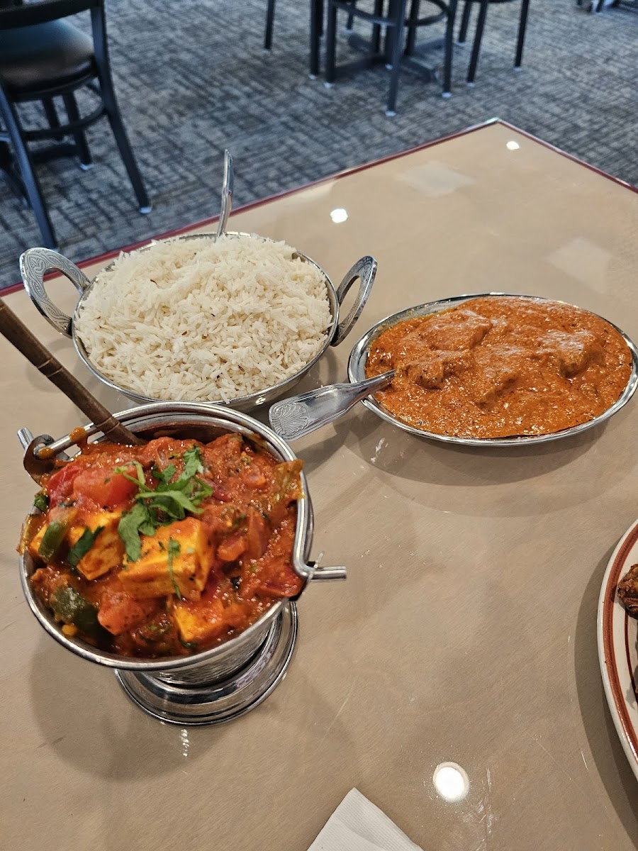 Gluten-Free at Taj India Restaurant