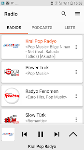 Nettuner Global Radio & Podcast Player Screenshot