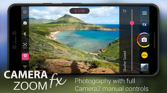 Camera ZOOM FX - FREE Screenshot