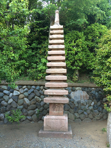 Pagoda at Renshoji