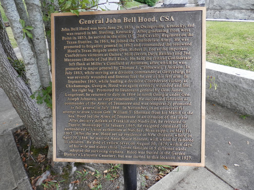 John Bell Hood was born June 29, 1831, in Owingsville, Kentucky, and was reared in Mt. Sterling, Kentucky. After graduating from West Point in 1853, he served in the elite U.S. 2nd Cavalry...