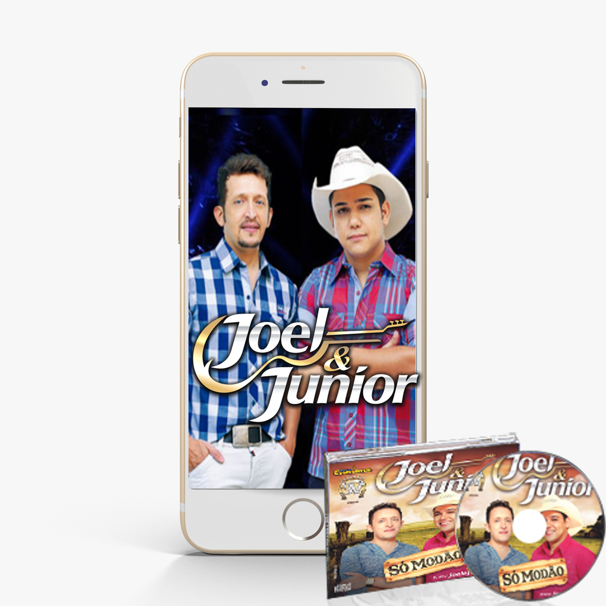 Android application Joel e Junior screenshort