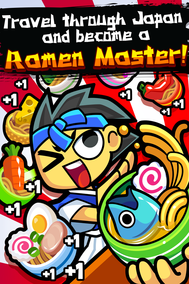 Android application Tap Ramen - Idle Clicker Game screenshort