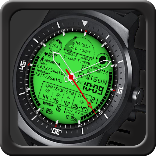 A48 WatchFace for Round Wear