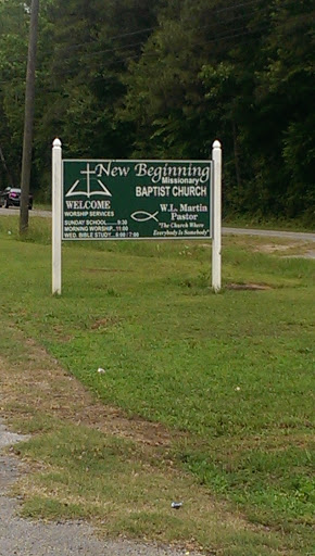 New Beginning Missionary Baptist Church