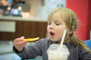 The study found that children who ate healthy foods were no less likely to eat junk food.