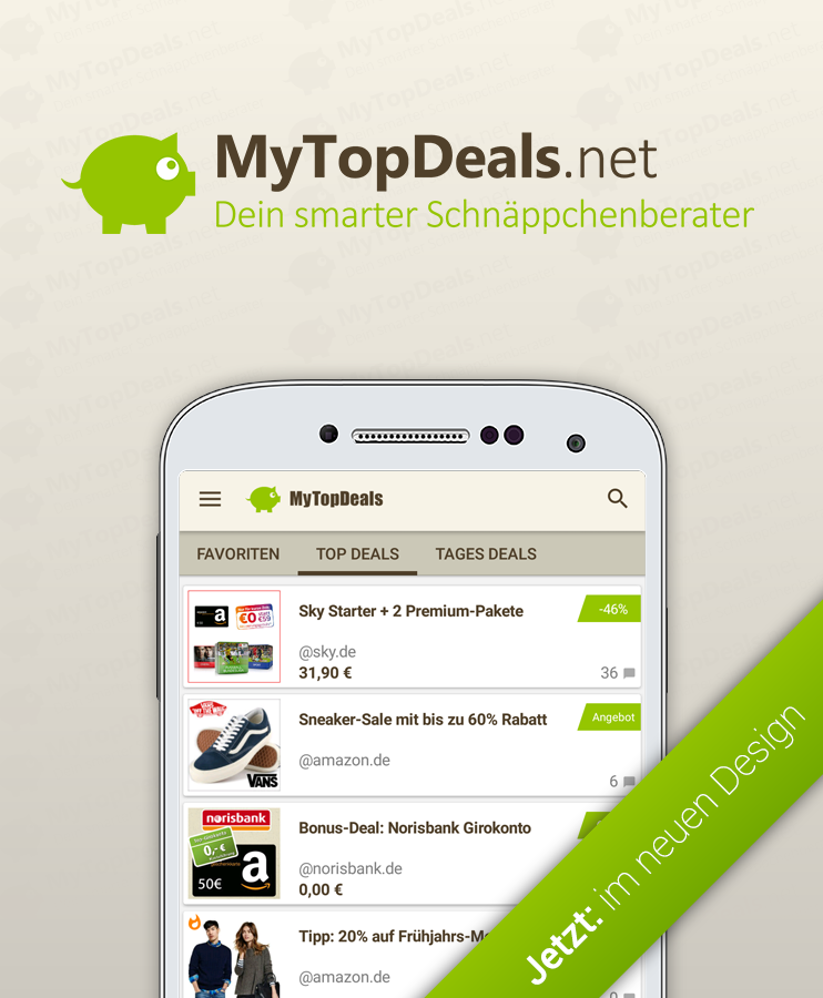 Android application MyTopDeals | Angebote & Deals screenshort