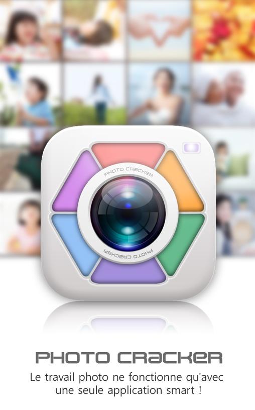 Android application Photocracker PRO -Photo Editor screenshort