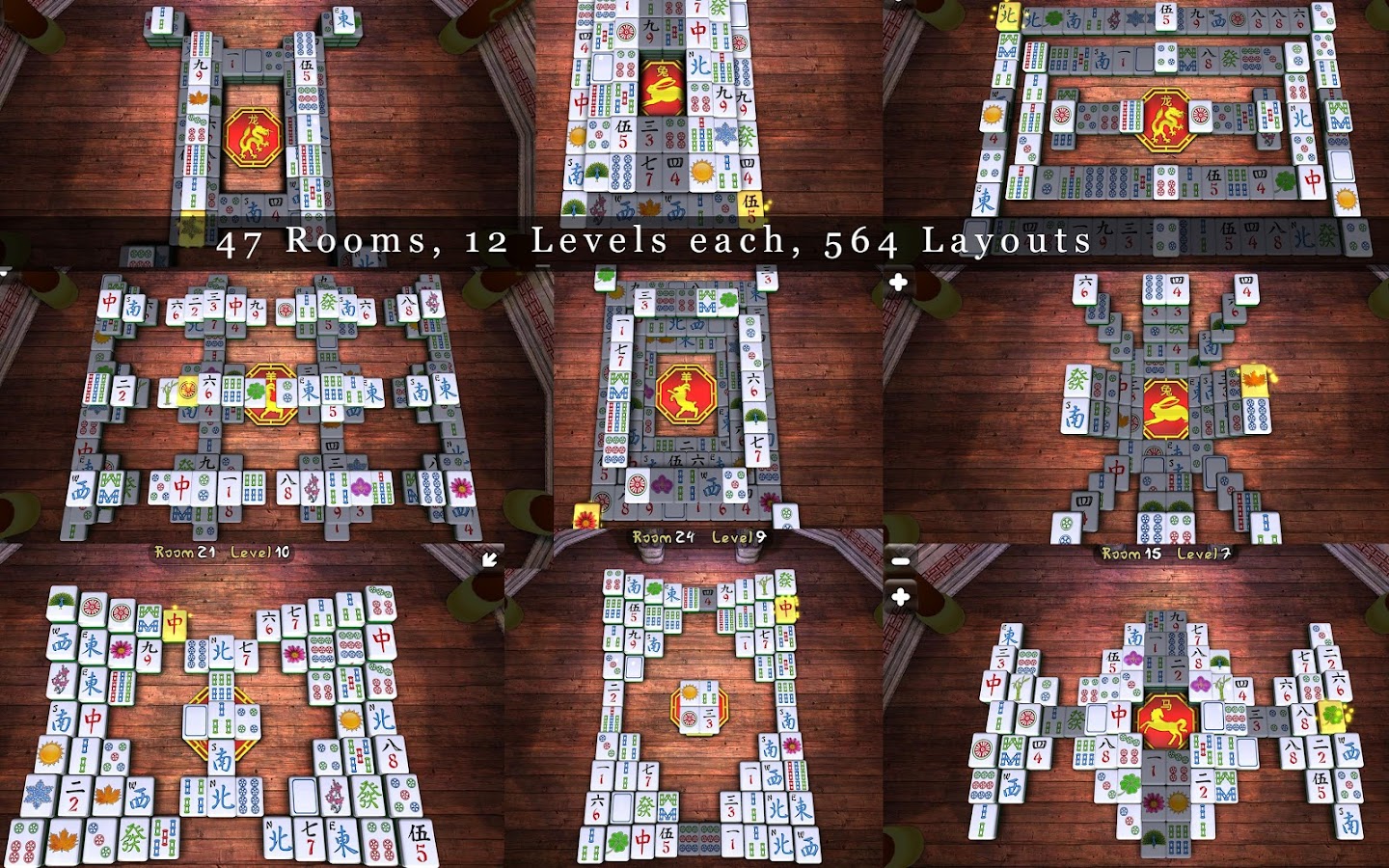    Mahjong Solitaire Blast- screenshot  