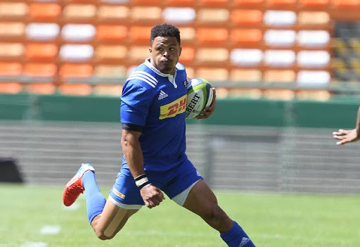 Juan de Jongh of the Stormers during the 2017 Super Rugby Warm-Up match between DHL Stormers and Emirates Lions at DHL Newlands Stadium on February 11, 2017 in Cape Town, South Africa.