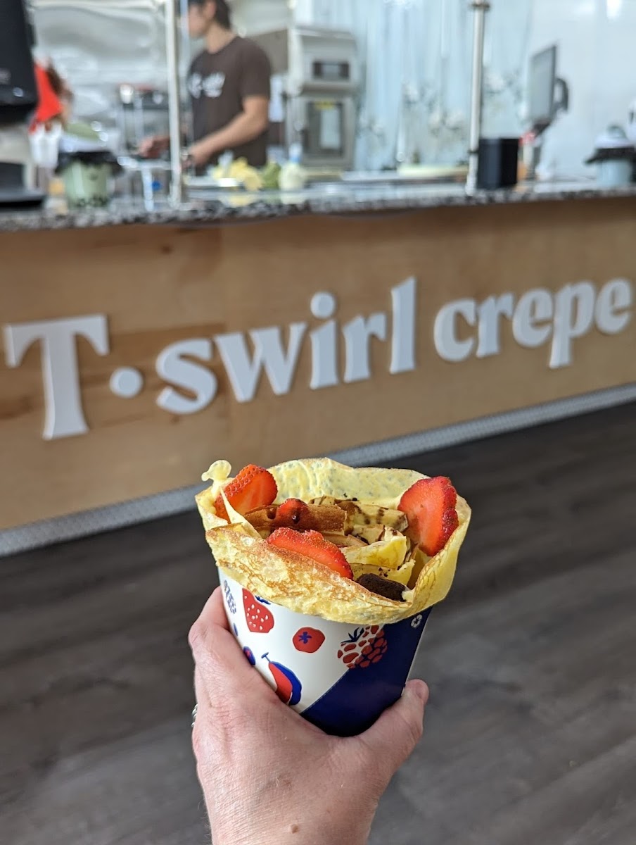 Gluten-Free at T-swirl Crepe