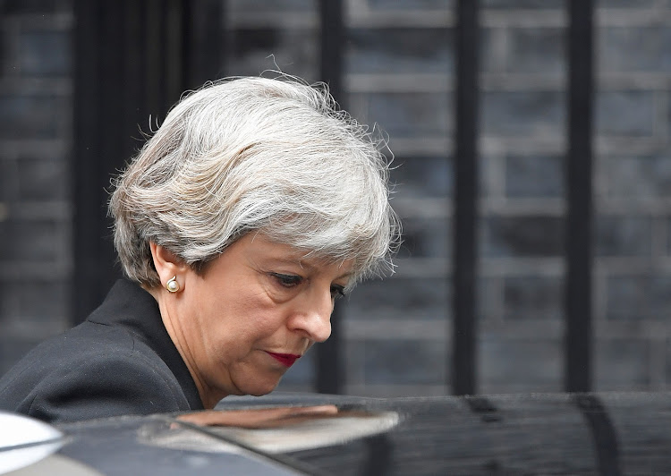 Theresa May. Picture: REUTERS