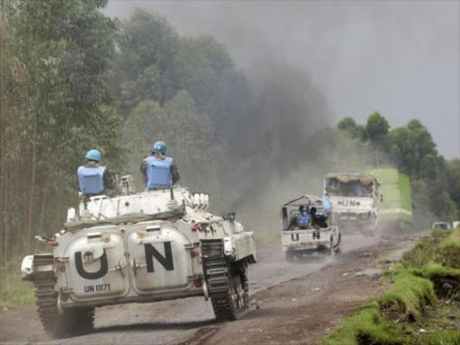 The UN peacekeeping mission in Democratic Republic of Congo has said it has received new allegations of sexual abuse against its soldiers. Photo/Reuters