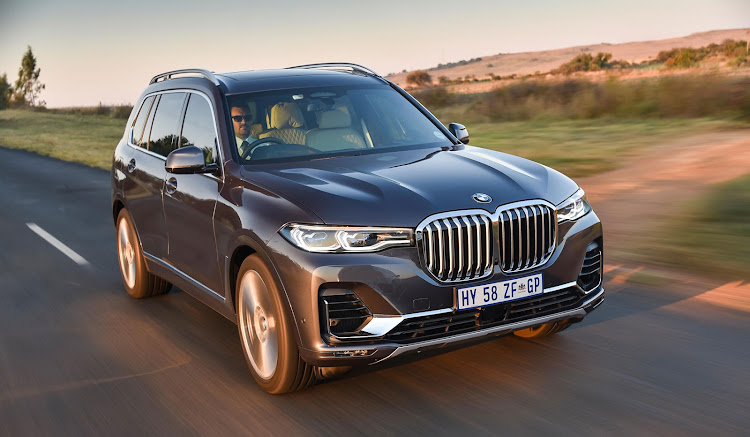 The X7 is the brand’s largest and most luxurious SUV.