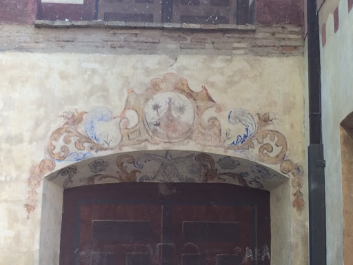 Fresco en el Convento de las Fecetas