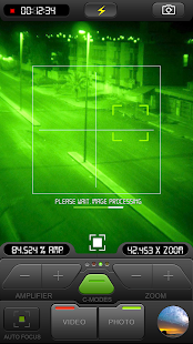 Night Vision Cap Z12 Video Camera Screenshot