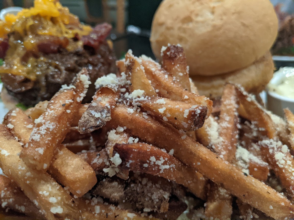 Gluten-Free Fries at The Blackbird Waterhouse