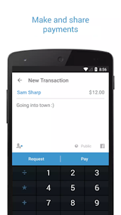 Venmo Business app for Android Preview 1