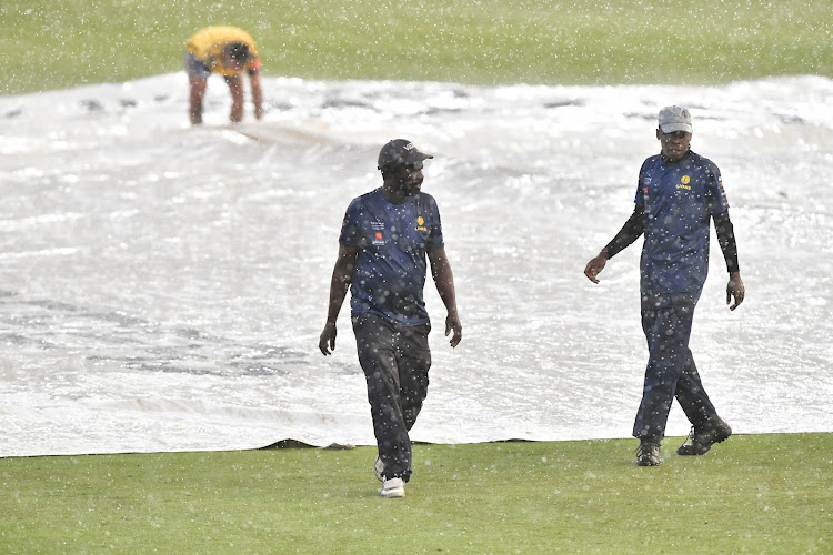 The CSA T20 Challenge match between Momentum Multiply Titans and World Sports Betting Western Province at DP Wanderers Stadium on Saturday was abandoned due to rain.