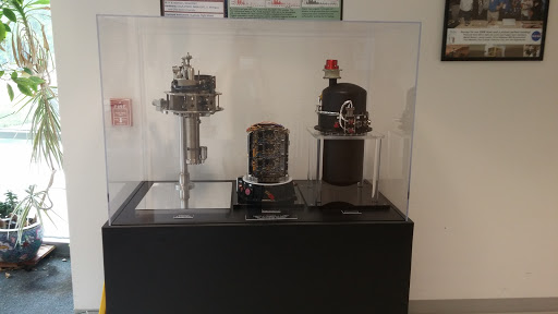 Gas Spectrometer Exhibit