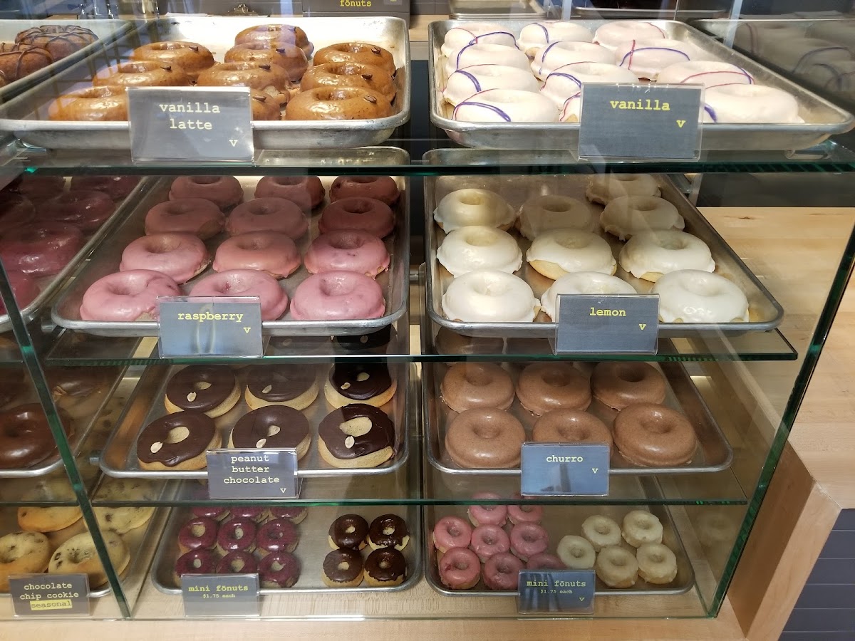 Gluten-Free Donuts at Fonuts
