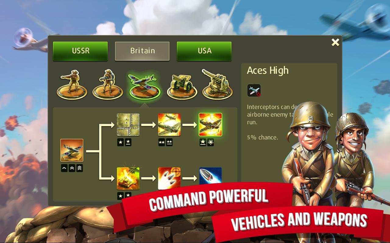    Toy Defense 2: TD Battles Game- screenshot  