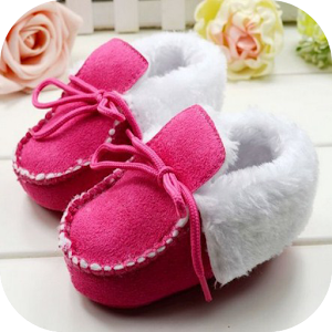 Download Cute baby shoes For PC Windows and Mac