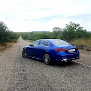 Typical cues of a high-rise boot ensure the C-Class is easily recognisable. 
Picture: PHUTI MPYANE