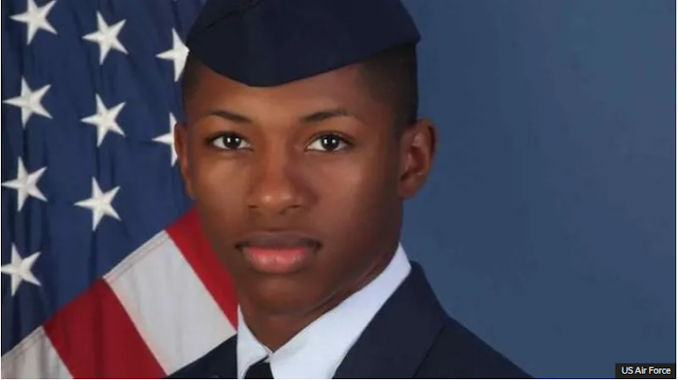 Senior Airman Roger Fortson enlisted in the US Air Force in November 2019