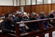 Lindokuhle Mkhwanazi, 30, Lindani Ndimande, 35, Siyanda Myeza, 21, Mziwethemba Gwabeni, 36, and Lindokuhle Ndimande, 29, are applying for bail in the Durban magistrate's court.